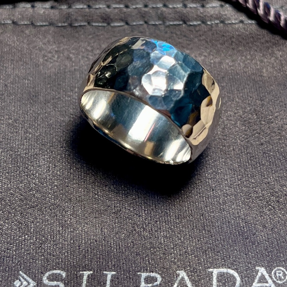 Silpada Hammered Band - Picture 9 of 12